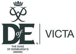 DofE VICTA logo