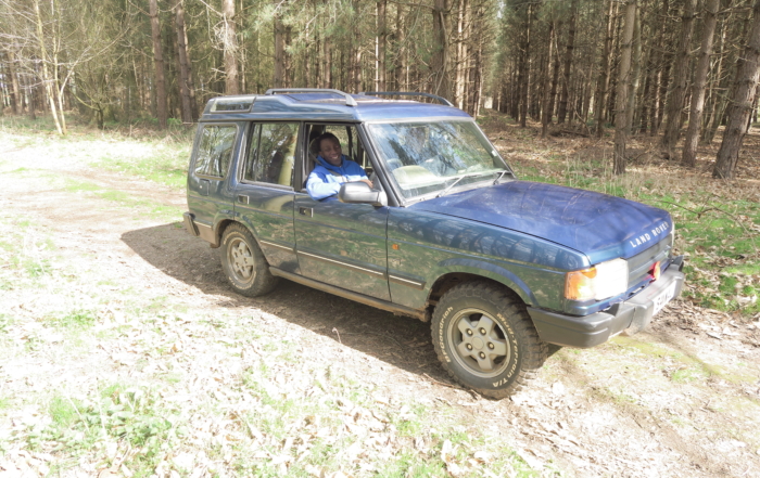 driving break