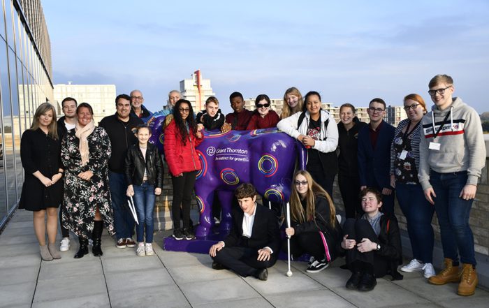 group photo at grant thornton