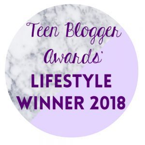 Teen Blogger Awards 2018
