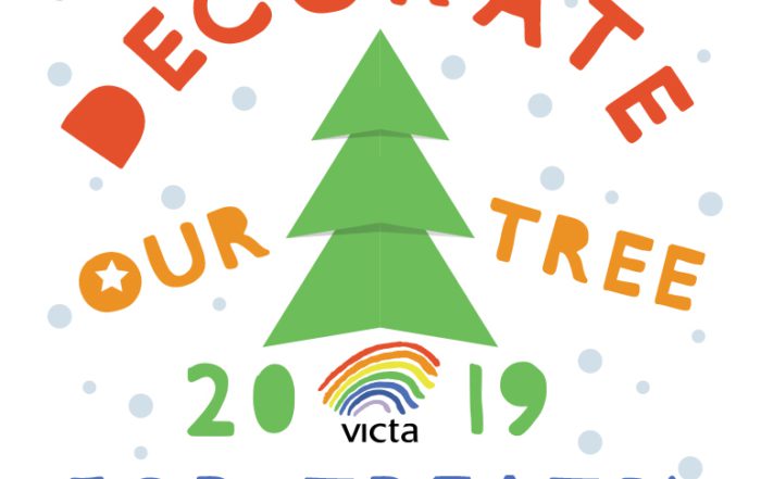 Decorate our tree for treats