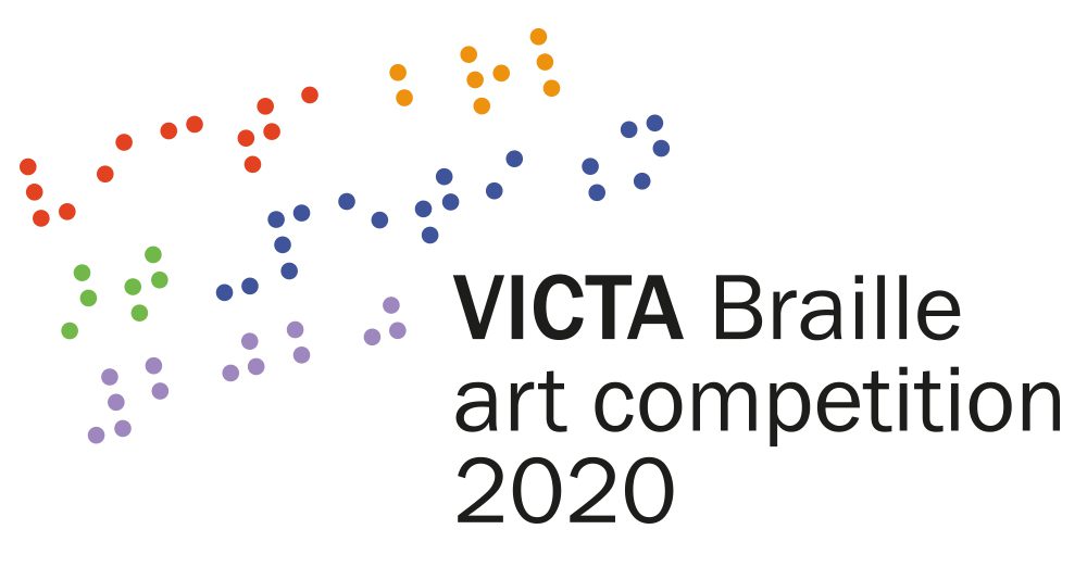 Braille art competition