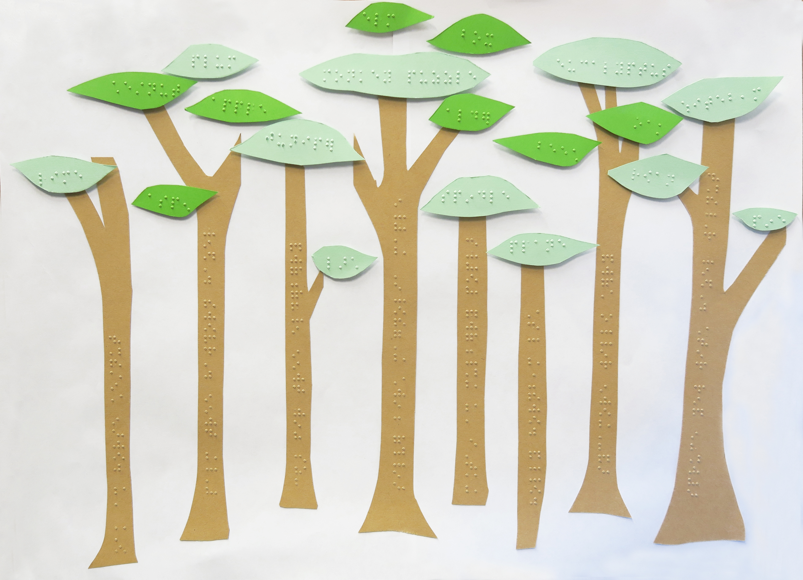 Harriet Braille art
