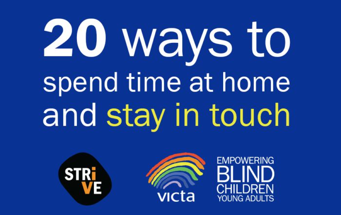 20 ways to spend time at home and stay in touch