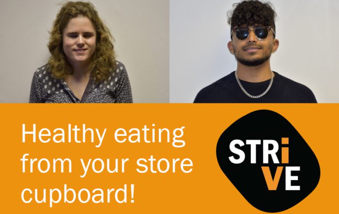 Healthy Eating from your store cupboard