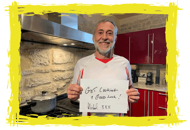 Get cooking and good luck! Michel