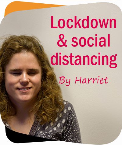 Lockdown and social distancing