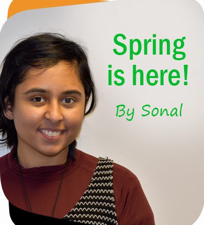 Spring is here