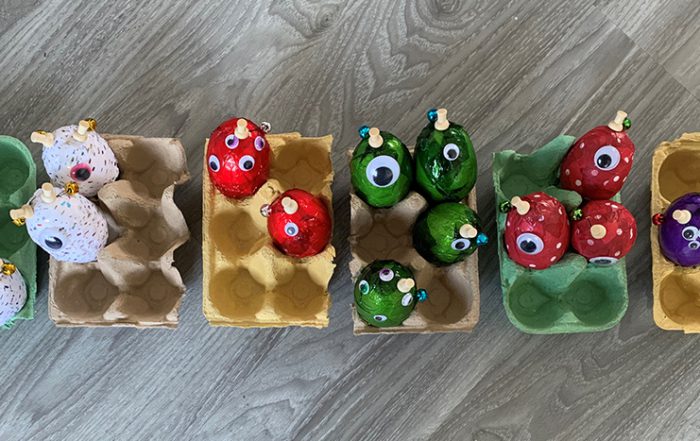 monster egg braille