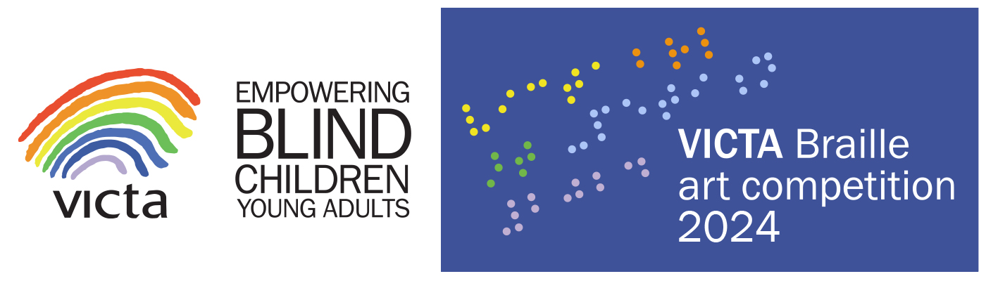 VICTA braille art competition 2024