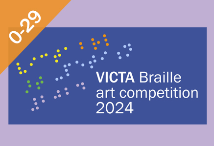 VICTA Braille Art Competition 2024