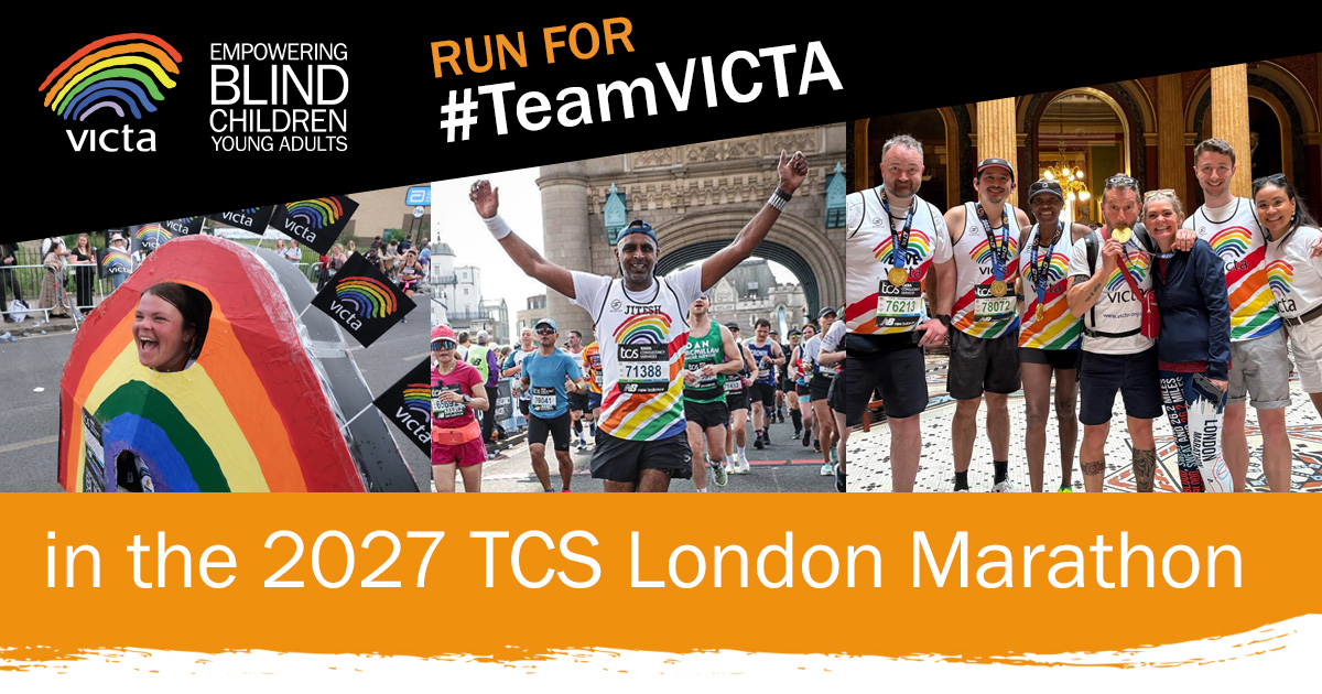 Run for Team VICTA in the 2027 London Marathon