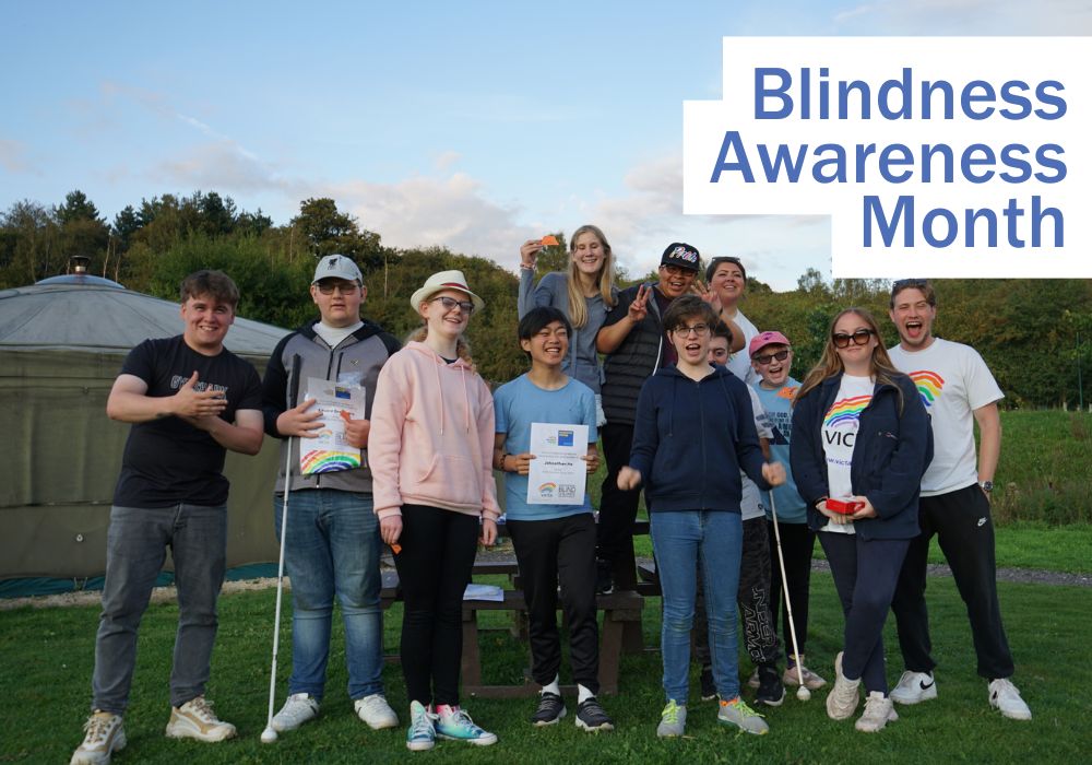 Blindness Awareness Month