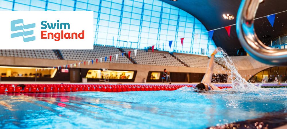 London Aquatice banner London aquatics centre - swim england