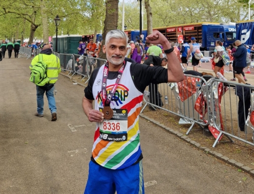 #TeamVICTA Kuldip’s Abbott World Marathon Majors Story!