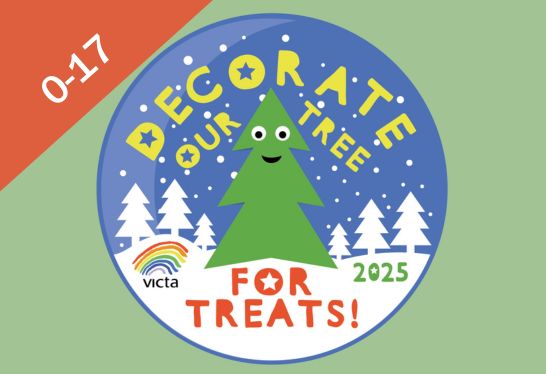 Decorate our tree for treats