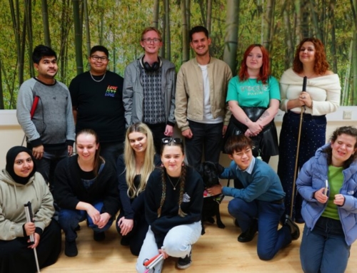 VICTA Changemakers connect with disability advocates at our social media workshop