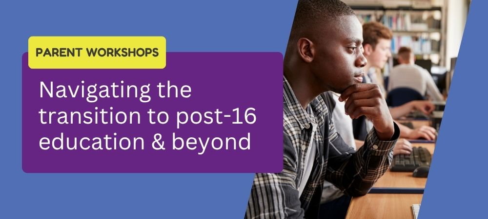 EHCP Post-16 Banner q How to help your vision impaired child feel less isolated and build a sense of belonging