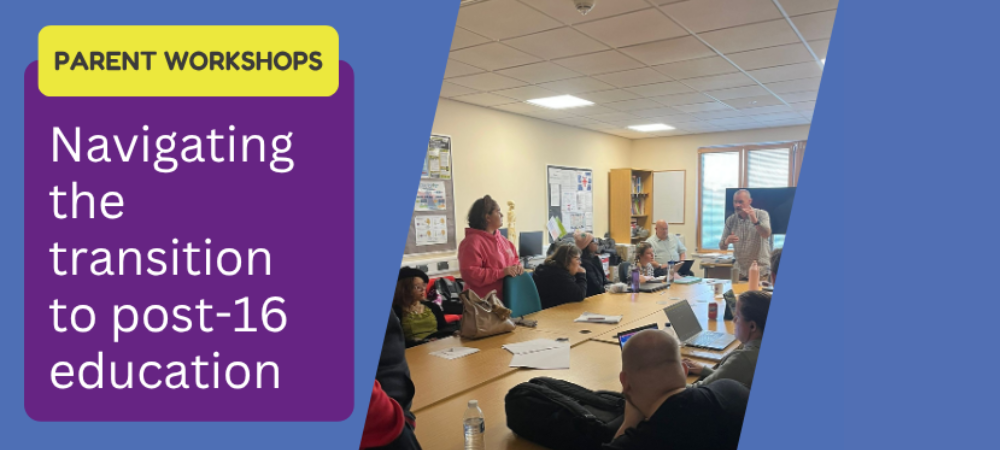 EHCP Post-16 Banner How to help your vision impaired child feel less isolated and build a sense of belonging