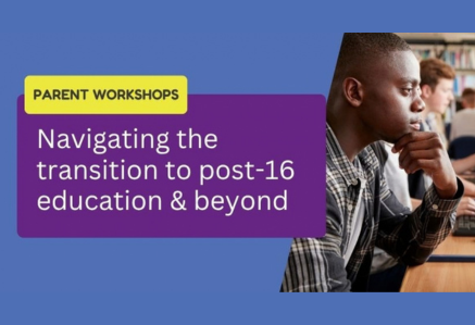 A group of students promoting an EHCP workshop.
