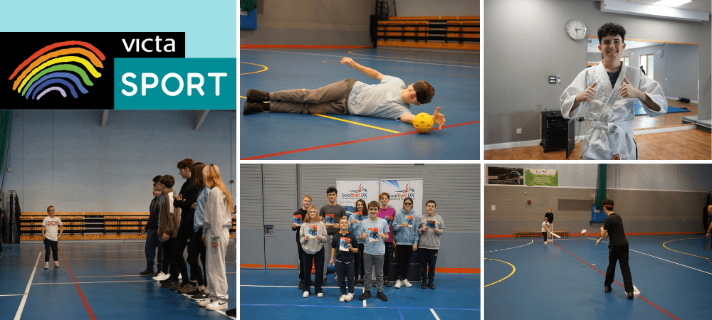 Children playing sports in a gym.