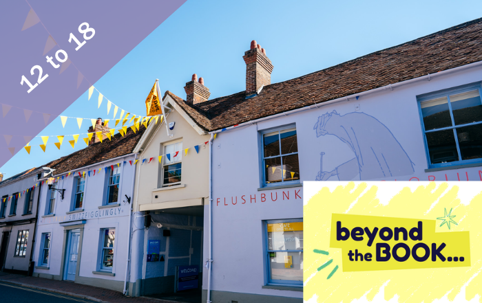 12 to 18 Beyond the Book travel offer.