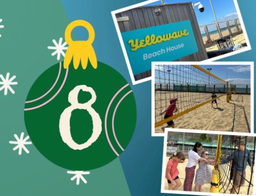 A summertime VICTA first – blind & partially sighted beach volleyball in Brighton