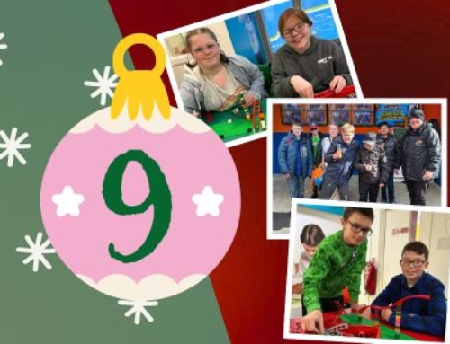 The science of roller coasters – a hands-on accessible science day at LEGOLAND