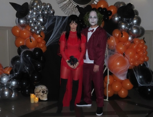 Kirsty, Mark and Colin’s spooky joint Fundraiser!