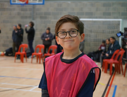VICTA Sport’s blind football session airs on Newsround!