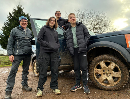 Adventure Driving Day for blind & partially sighted 14-17s