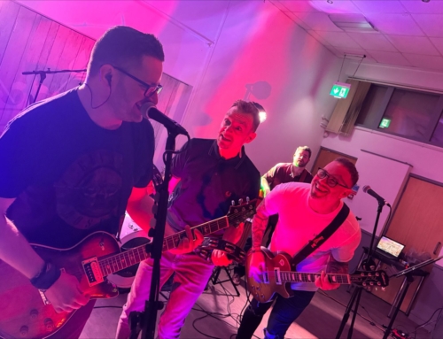 Michael’s Fundraising Gig!