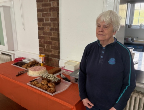 Mary’s Bake Sale!