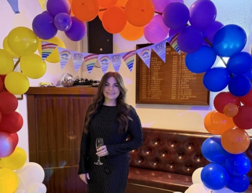 Katie’s disco charity night