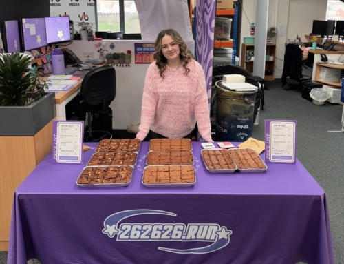 Brunch, bake and quiz – Kayleigh’s fundraisers!