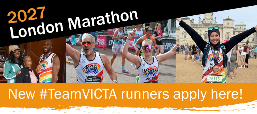 2027 London Marathon New Team VICTA runners apply here!