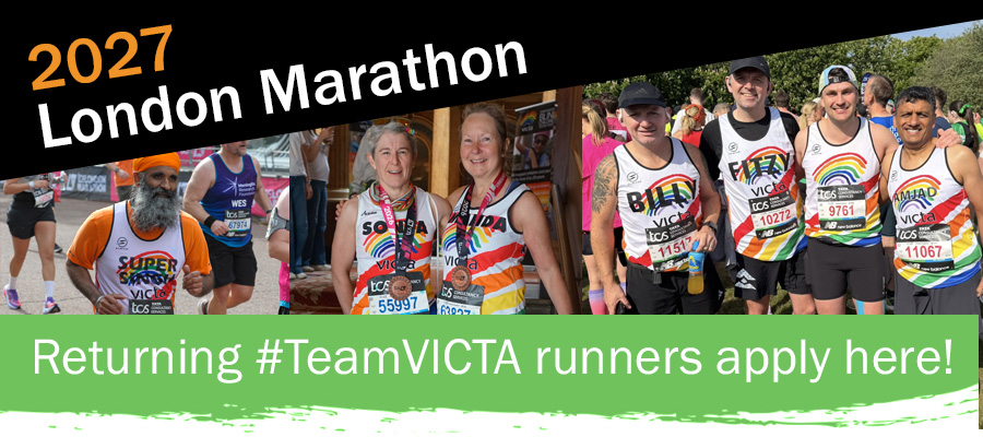 2027 London Marathon -Returning Team VICTA Runners apply here