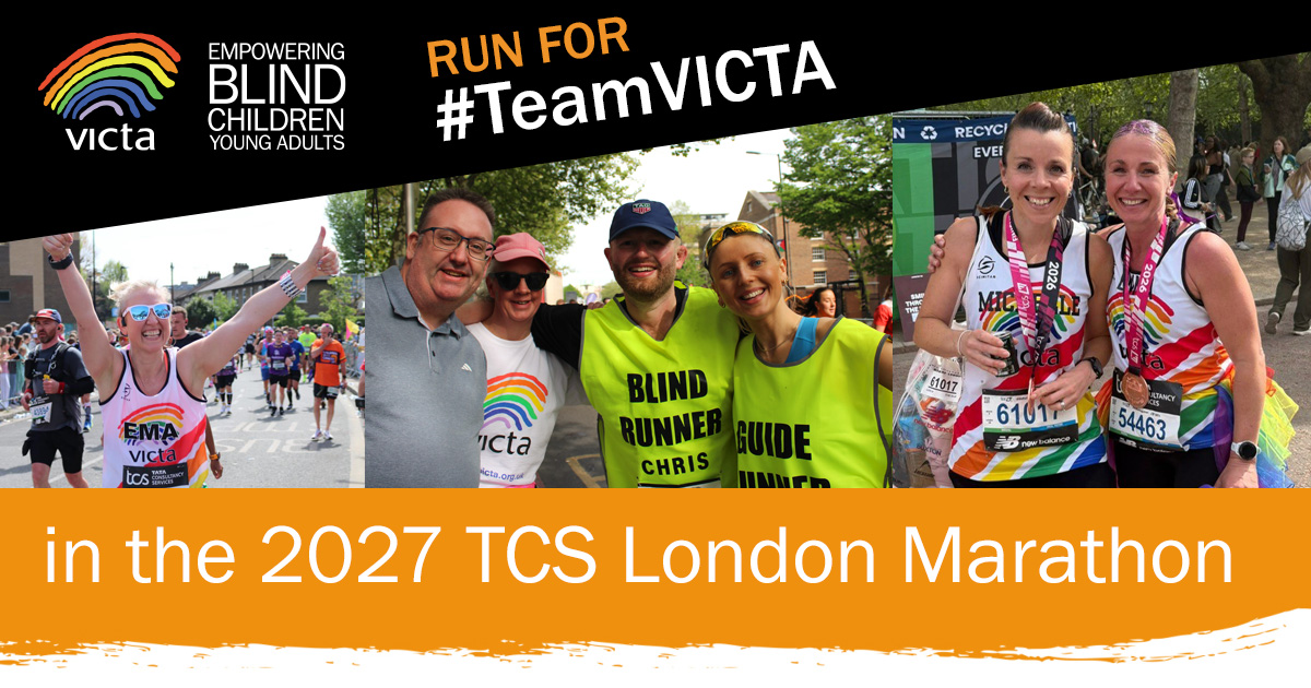 Run for Team VICTA in the 2027 London Marathon