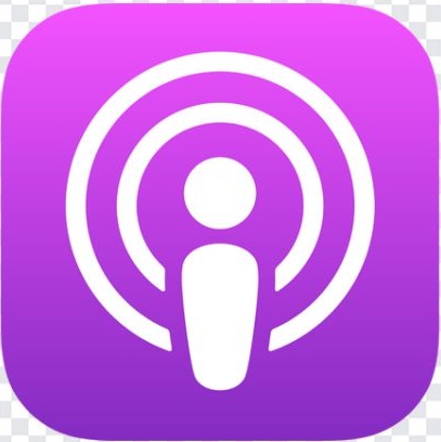 Apple podcast icon