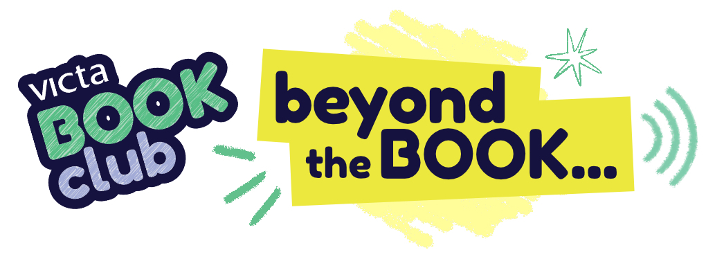Beyond the Book graphic VICTA Book Club Beyond the Book