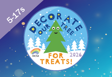 Decorate our tree for treats