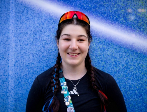 Welcoming Menna Fitzpatrick as a VICTA Patron