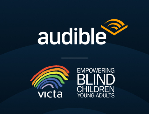VICTA is proud to be part of Audible’s Imagine Louder