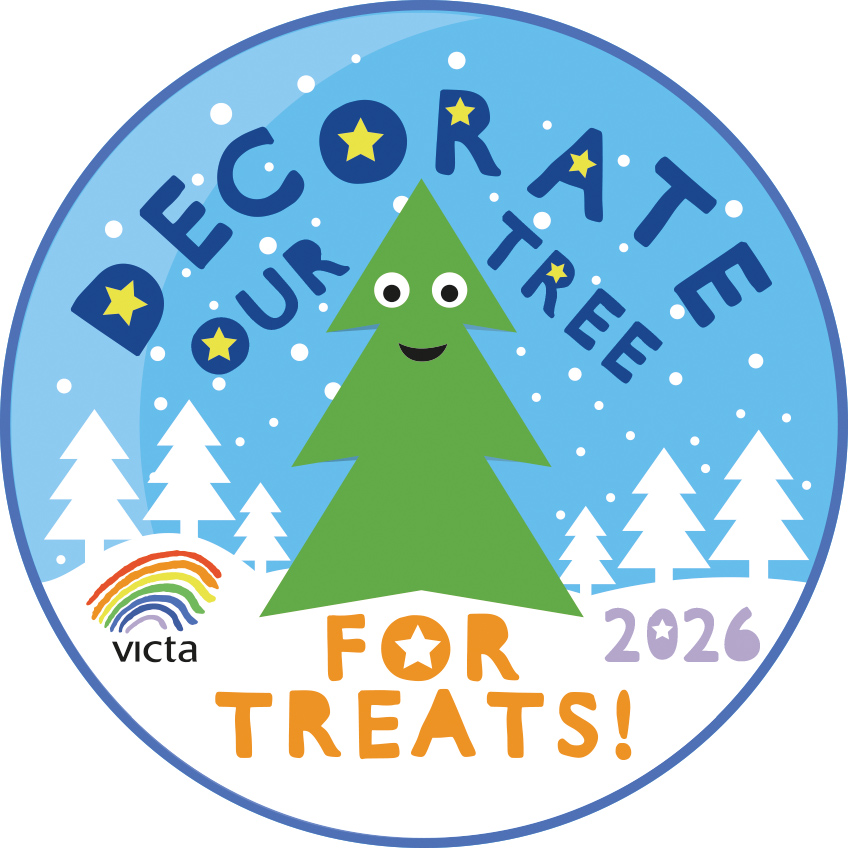 tree-for-treats-logo-2026 Decorate our tree for treats - graphic of a tree with a happy face