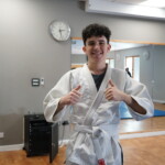 Thumbs up for judo